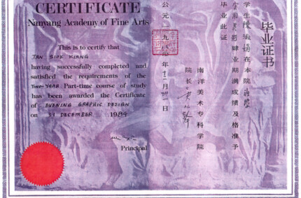 Certificate of Evening Graphic Design – NAFA
